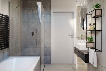  Projekt domu HomeKoncept 63 B2 (KRX1081) - projekt domu parterowego z poddaszem - Zdjęcie 13