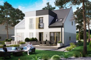  Projekt domu KA62S (PKT1058) - projekt domu parterowego z poddaszem - Zdjęcie 2