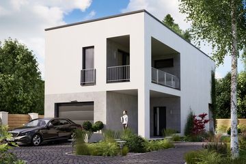  Projekt domu KA36 (PKT1059) - projekt domu z pełnym piętrem - Zdjęcie 1