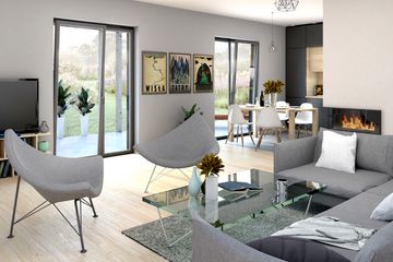  Projekt domu Kompaktowy 01 (KZB1015) - projekt domu parterowego z poddaszem - Zdjęcie 9