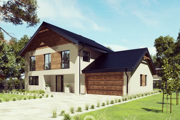  Projekt domu uA73 (WCB1092) - projekt domu z pełnym piętrem - Zdjęcie 1