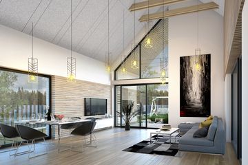  Projekt domu Z wnęką 04B (KZB1023) - projekt domu parterowego z poddaszem - Zdjęcie 9