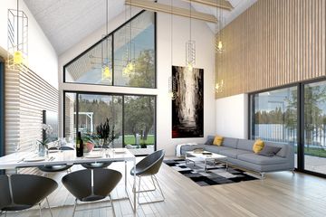  Projekt domu Z wnęką 04B (KZB1023) - projekt domu parterowego z poddaszem - Zdjęcie 10