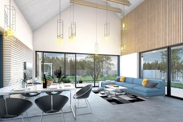  Projekt domu Z wnęką 04C (KZB1024) - projekt domu parterowego z poddaszem - Zdjęcie 7