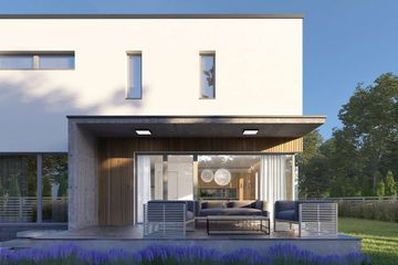  Projekt domu Belfast DCP268 (WOB1144) - projekt domu z pełnym piętrem - Zdjęcie 4