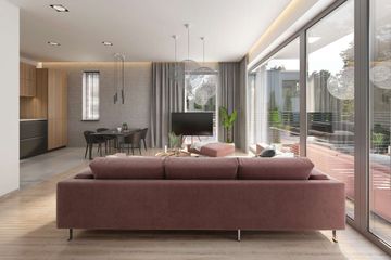  Projekt domu Belfast DCP268 (WOB1144) - projekt domu z pełnym piętrem - Zdjęcie 6