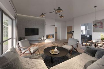  Projekt domu Royan II DCB89a (WOB1537) - projekt domu parterowego - Zdjęcie 6