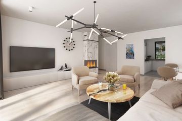  Projekt domu Aspen III LMB67b (WRB1476) - projekt domu parterowego - Zdjęcie 6