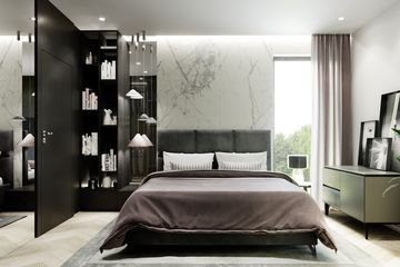  Projekt domu HomeKoncept 64 (KRX1079) - projekt domu z pełnym piętrem - Zdjęcie 15