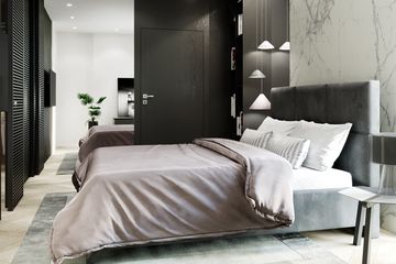  Projekt domu HomeKoncept 64 (KRX1079) - projekt domu z pełnym piętrem - Zdjęcie 16