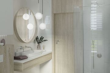  Projekt domu HomeKoncept 64 (KRX1079) - projekt domu z pełnym piętrem - Zdjęcie 20