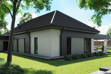  Projekt domu HomeKoncept 68 (KRX1082) - projekt domu parterowego - Zdjęcie 2