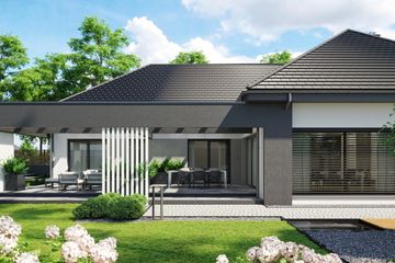  Projekt domu HomeKoncept 68 (KRX1082) - projekt domu parterowego - Zdjęcie 4