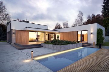  Projekt domu Agos 2 (BSE1144) - projekt domu parterowego - Zdjęcie 2