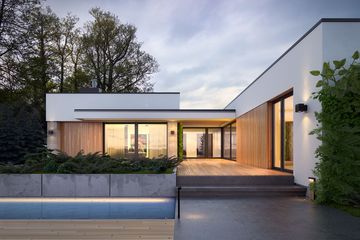  Projekt domu Agos 2 (BSE1144) - projekt domu parterowego - Zdjęcie 3