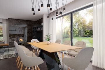  Projekt domu Agos 2 (BSE1144) - projekt domu parterowego - Zdjęcie 5