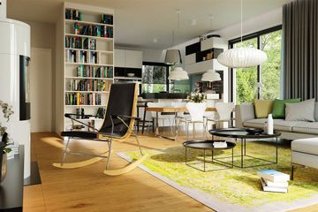  Projekt domu Mini 8 G1 (WRC2727) - projekt domu parterowego z poddaszem - Zdjęcie 7