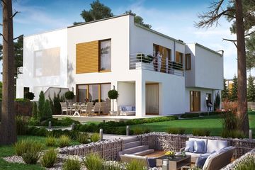  Projekt domu KA63 S (PKT1063) - projekt domu z pełnym piętrem - Zdjęcie 2