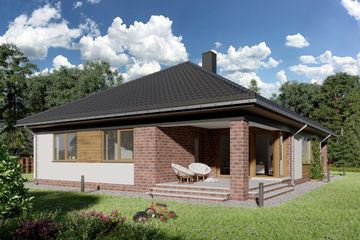  Projekt domu Kordian Rex (1634) (KRD2781) - projekt domu parterowego - Zdjęcie 6