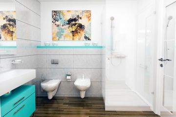  Projekt domu Mazurek III z garażem 1-st. bliźniak [A-BL2] (WRF1961) - projekt domu parterowego z poddaszem - Zdjęcie 4