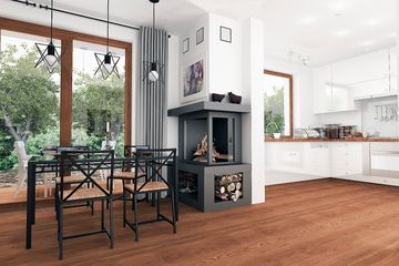  Projekt domu Sosnówka bez garażu [B] (WRF1867) - projekt domu parterowego z poddaszem - Zdjęcie 5