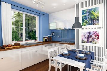  Projekt domu Sosnówka II z garażem 1-st. [A] (WRF1886) - projekt domu parterowego z poddaszem - Zdjęcie 8