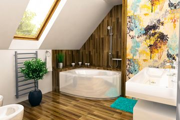  Projekt domu Sosnówka II bez garażu [B] (WRF1887) - projekt domu parterowego z poddaszem - Zdjęcie 6