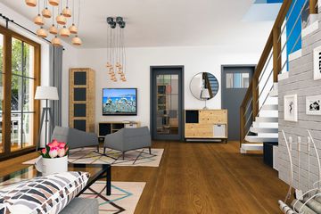  Projekt domu Sosnówka II bez garażu bliźniak [B-BL1] (WRF1890) - projekt domu parterowego z poddaszem - Zdjęcie 5