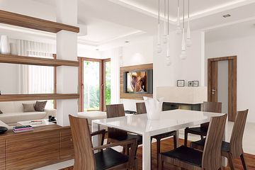  Projekt domu Ibis (BSA2009) - projekt domu parterowego z poddaszem - Zdjęcie 9