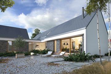  Projekt domu Familijny 1 (WAW1110) - projekt domu parterowego z poddaszem - Zdjęcie 3