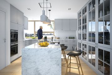  Projekt domu Familijny 1 (WAW1110) - projekt domu parterowego z poddaszem - Zdjęcie 11