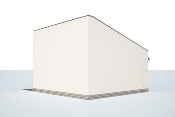  Projekt budynku gospodarczego G330I budynek gospodarczy (SLN2053) - projekt budynku parterowego - Zdjęcie 3