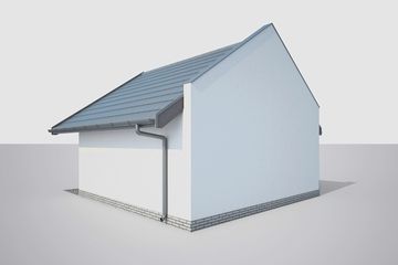  Projekt budynku gospodarczego G330B budynek gospodarczy (SLN2112) - projekt budynku parterowego - Zdjęcie 4