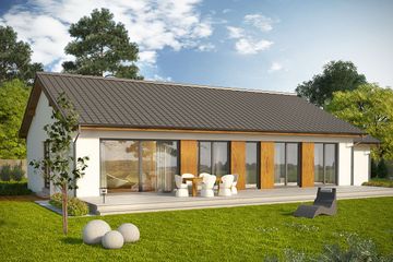  Projekt domu Avatar (WRN1419) - projekt domu parterowego - Zdjęcie 1