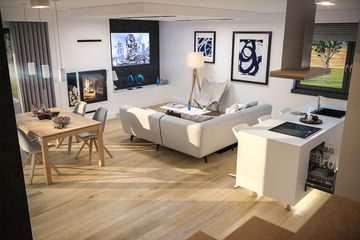  Projekt domu Petra (WOE1130) - projekt domu parterowego - Zdjęcie 5