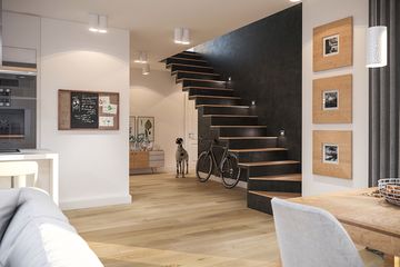  Projekt domu Petra (WOE1130) - projekt domu parterowego - Zdjęcie 8