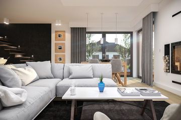  Projekt domu Petra (WOE1130) - projekt domu parterowego - Zdjęcie 9