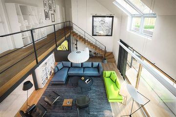  Projekt domu EX 18 G2 soft (WRC2735) - projekt domu parterowego z poddaszem - Zdjęcie 5