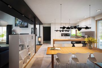  Projekt domu EX 18 G2 soft (WRC2735) - projekt domu parterowego z poddaszem - Zdjęcie 9