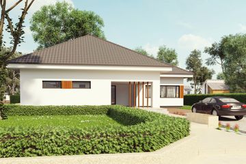  Projekt domu uA72v1 (WCB1097) - projekt domu parterowego - Zdjęcie 1