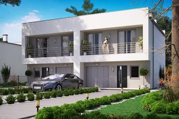  Projekt domu KA41 (PKT1064) - projekt domu z pełnym piętrem - Zdjęcie 1