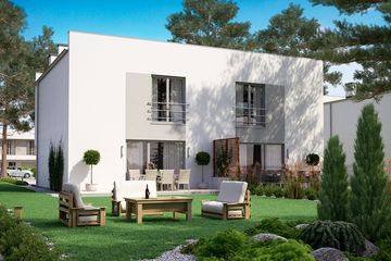  Projekt domu KA41 (PKT1064) - projekt domu z pełnym piętrem - Zdjęcie 2