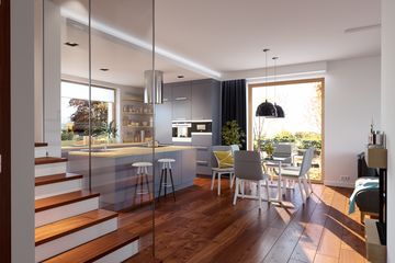  Projekt domu Domena 114 B (WRW1310) - projekt domu parterowego - Zdjęcie 6