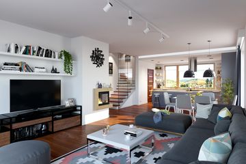  Projekt domu Domena 114 B (WRW1310) - projekt domu parterowego - Zdjęcie 8