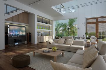  Projekt domu Tenea 2 (KKF1013) - projekt domu parterowego z poddaszem - Zdjęcie 3