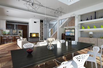  Projekt domu Tenea 2 (KKF1013) - projekt domu parterowego z poddaszem - Zdjęcie 4