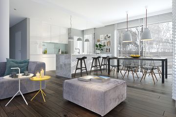  Projekt domu Miły 1A (WAW1111) - projekt domu parterowego z poddaszem - Zdjęcie 4