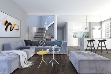  Projekt domu Miły 1A (WAW1111) - projekt domu parterowego z poddaszem - Zdjęcie 6