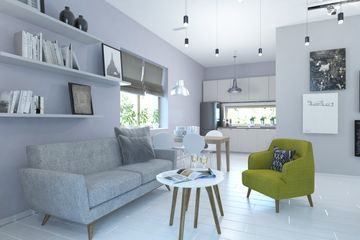  Projekt domu uA1 (WCB1000) - projekt domu parterowego - Zdjęcie 5