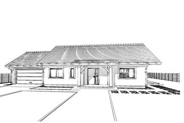  Projekt domu AJR_03_A2 (WOJ1017) - projekt domu parterowego - Zdjęcie 5